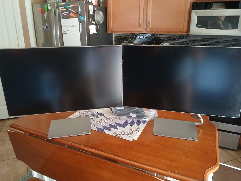 Lenovo 27 Monitors $90