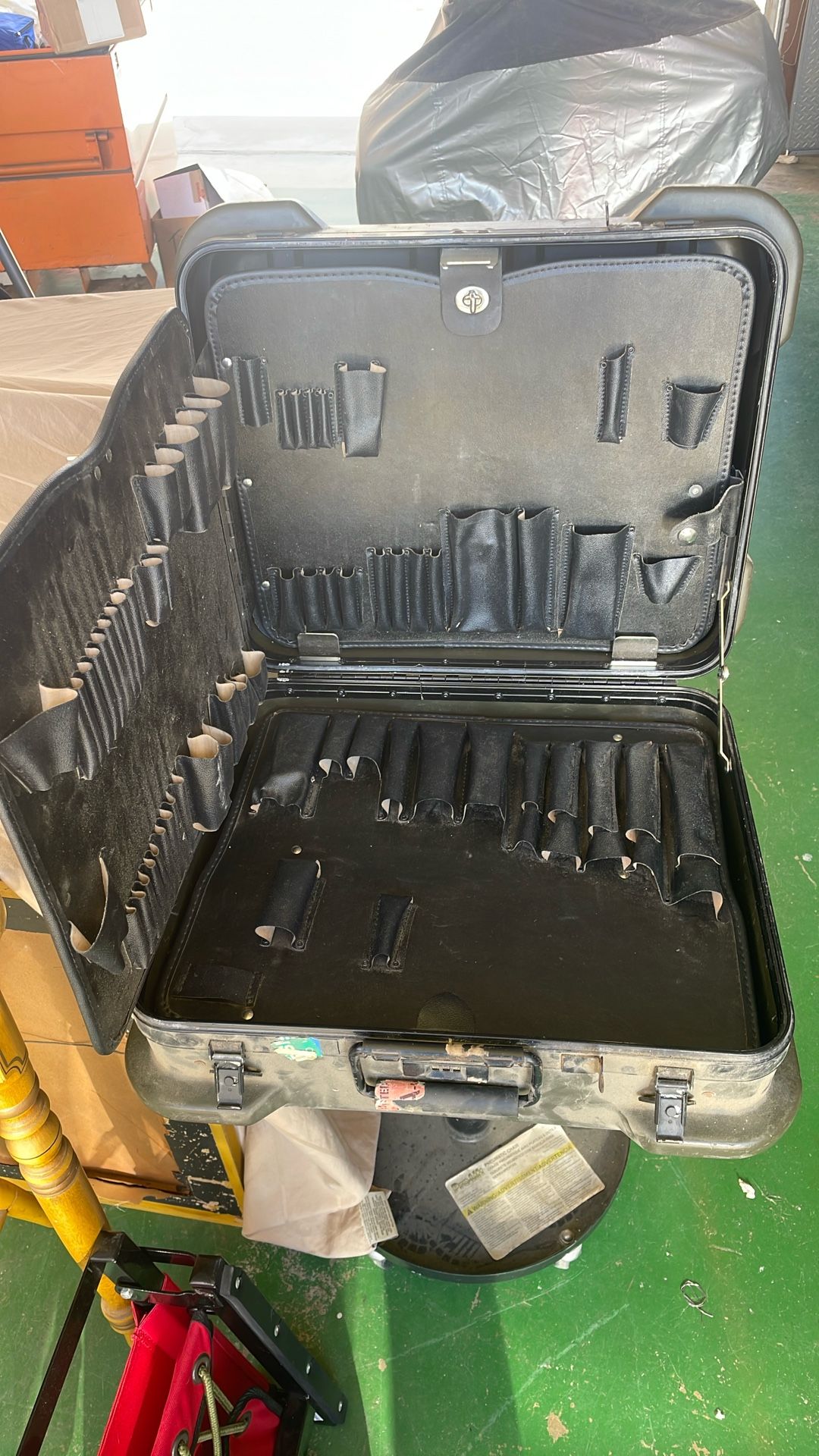 Jensen tool box 