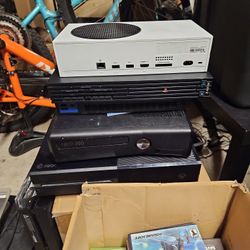 Ps3 -Ps2 -Xbox One -Xbox 360Lot 