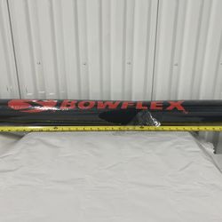 Bowflex Cardio Machine Black Rubber Mat 35"x 57" - New Sealed. Read New without original box. The plastic has a rip see pics. 