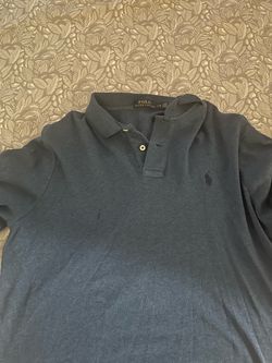 Navy blue polo