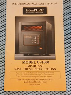 HEATER SYLVANIA WITH REMOTE