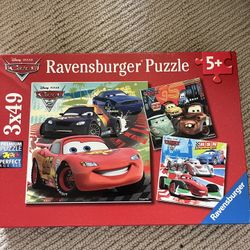 Cars Puzzle 