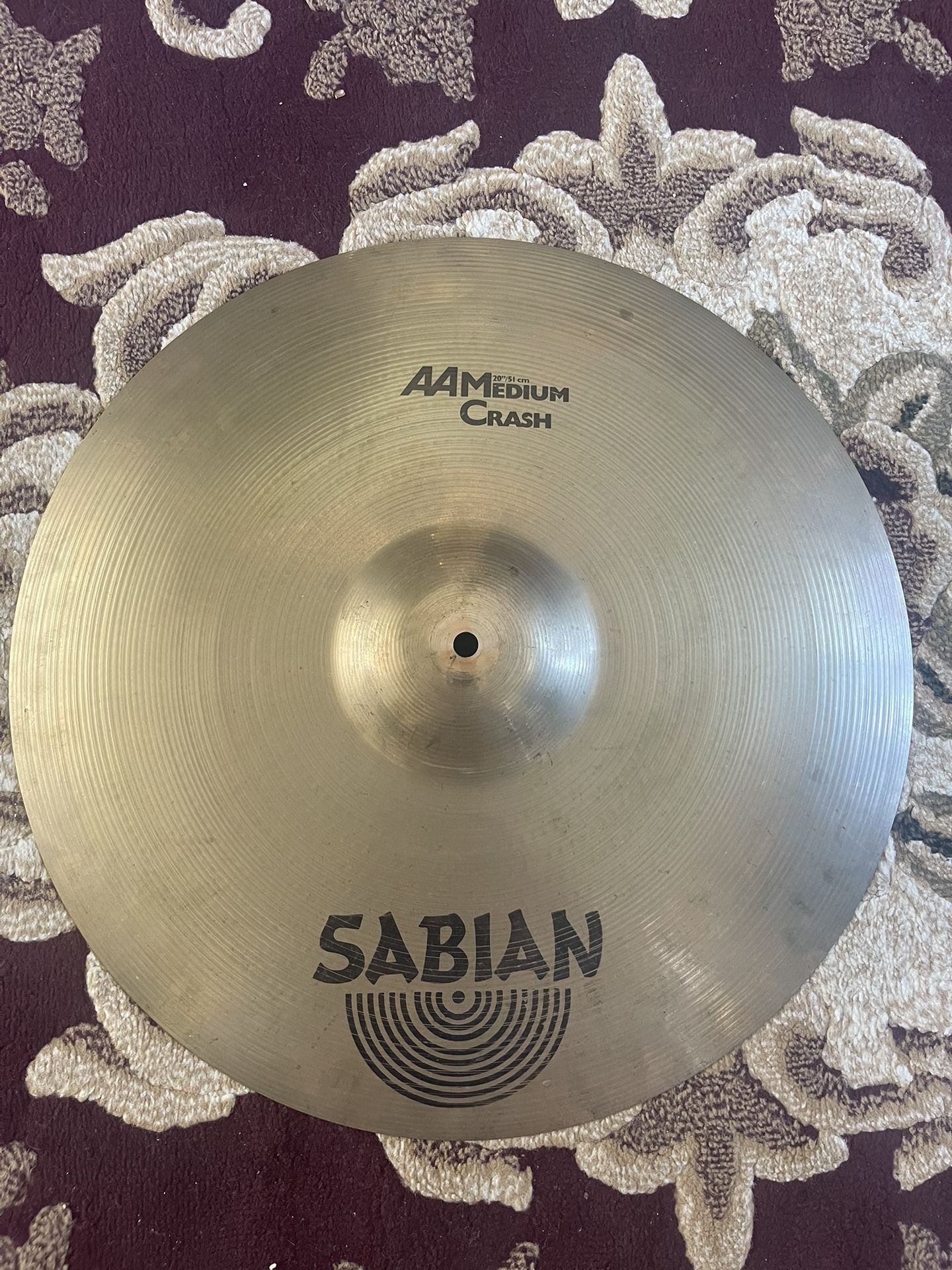 Sabian AA Medium 20” Crash