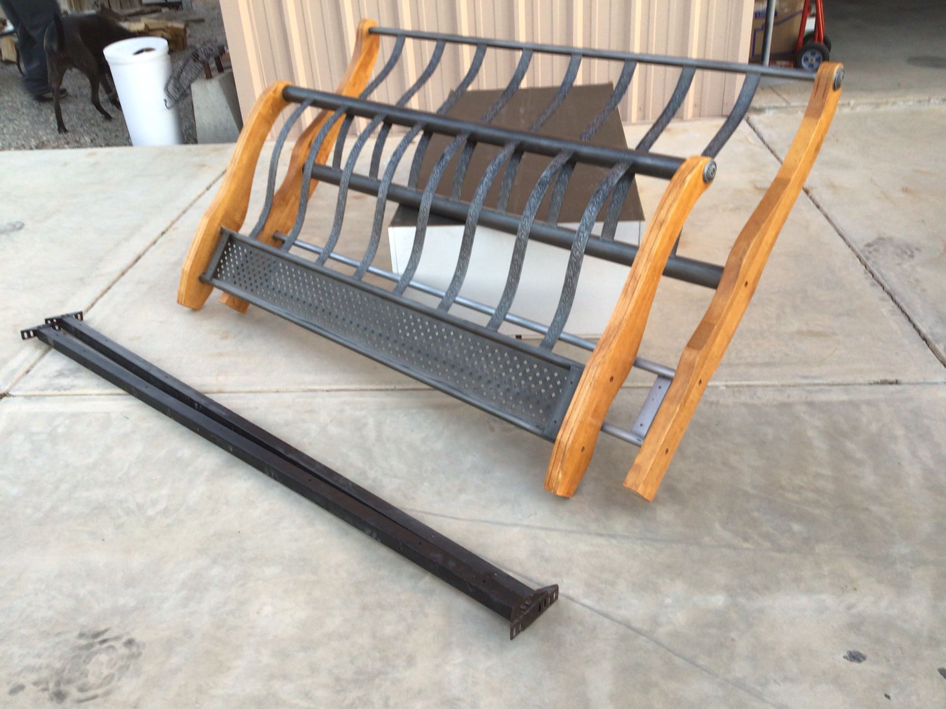 Queen Slay Bed Frame