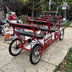 bicycle for four people