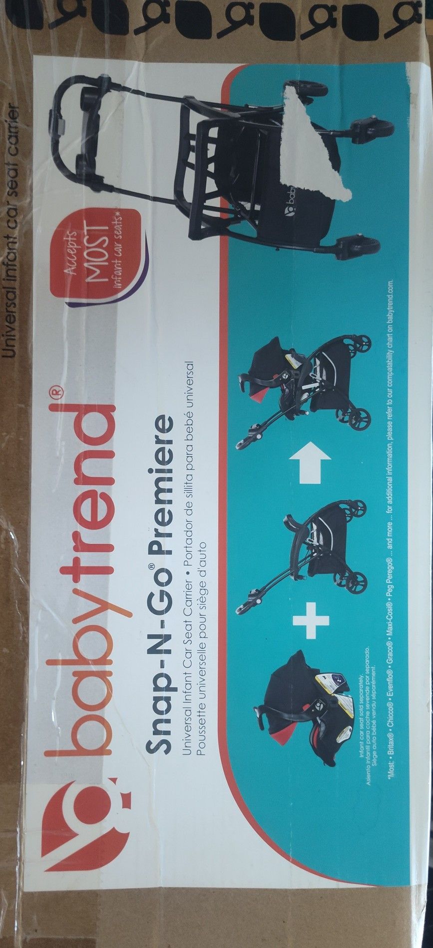 Baby Trend Snap And Go Universal Never Used