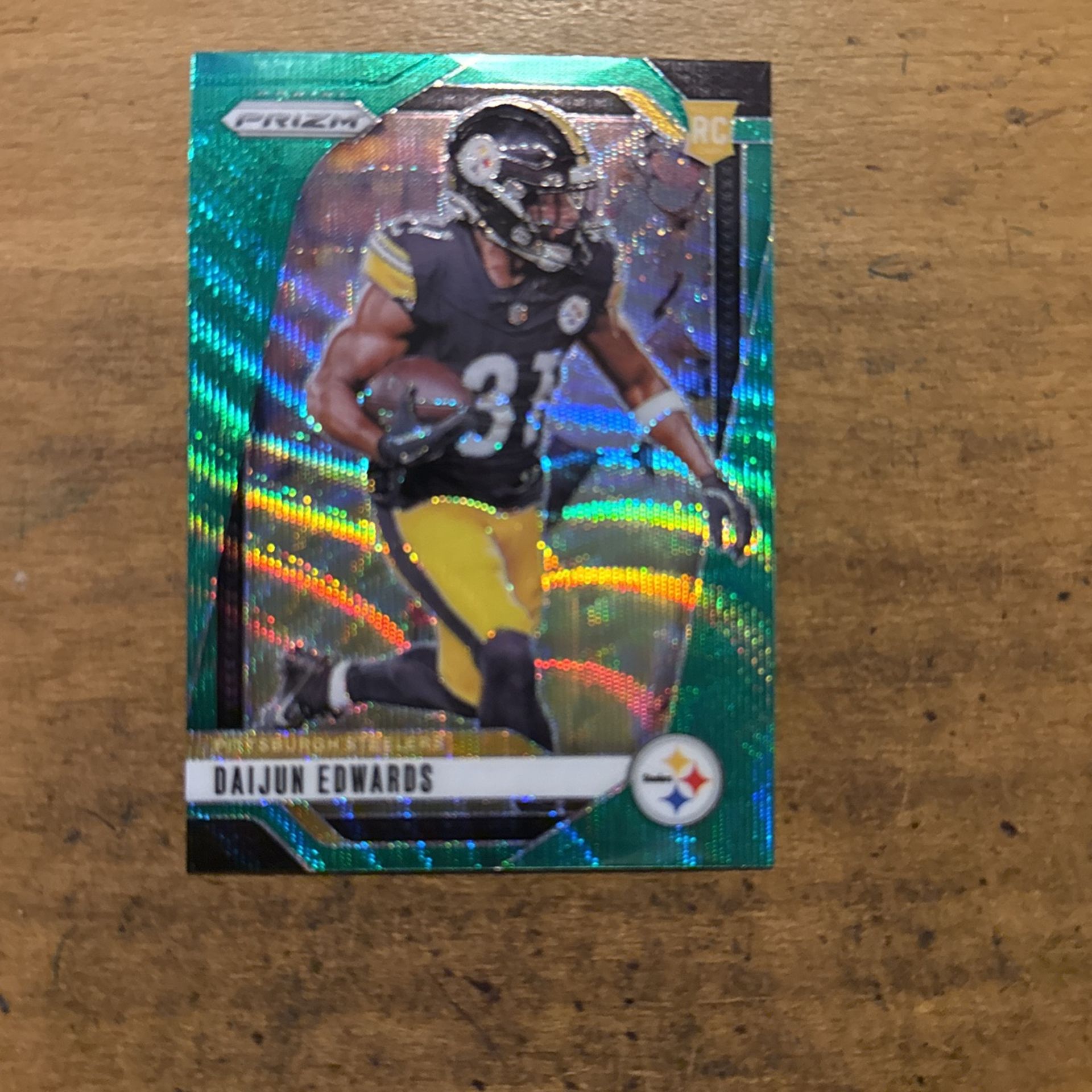 2024 PRIZM DA’JUN EDWARDS GREEN ROOKIE
