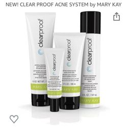 NEW! CLEAR PROOF ACNE SYSTEM by MARY KAY