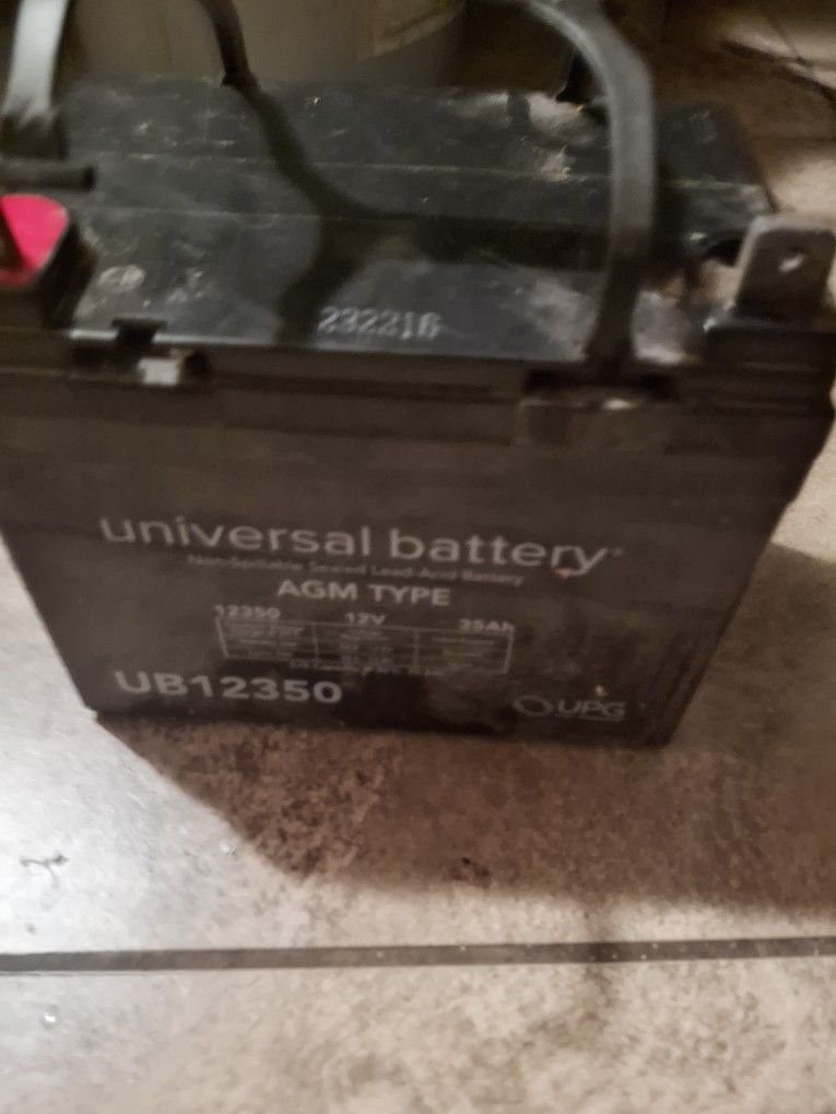 Battery Universal
