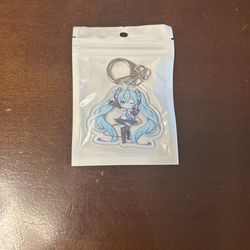 Hatsune Miku Keychain