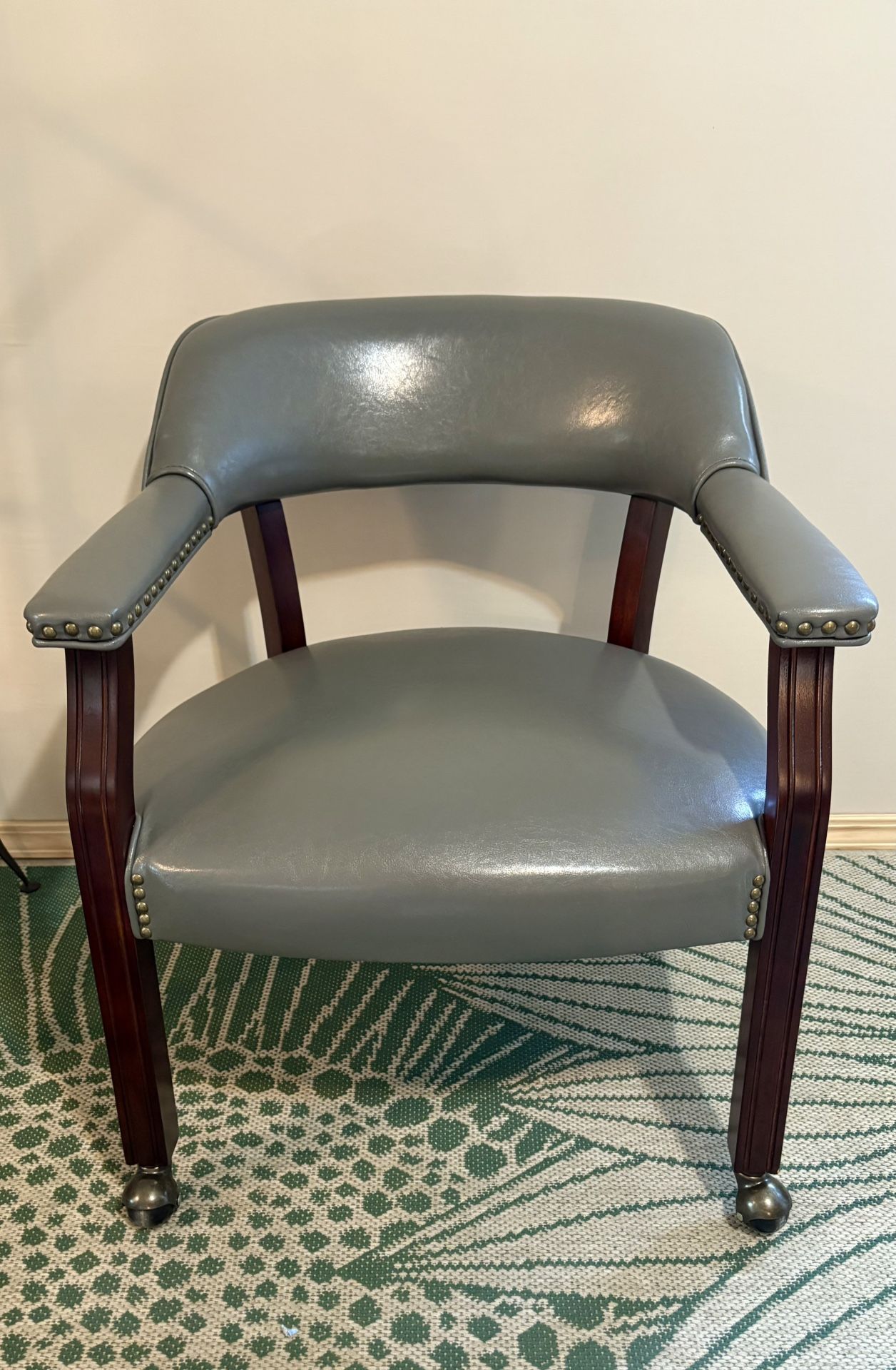 Rolling Accent Chair