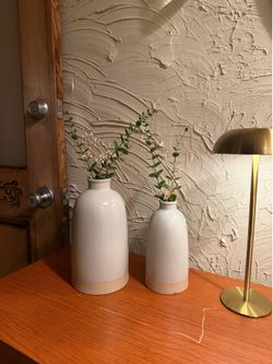 Hearth & Hand Magnolia Vase Set Stoneware