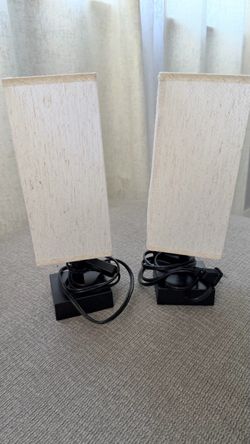small bedside lamp
