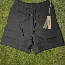 Essentials Fear of God Stretch Limo sweat shorts size small