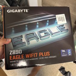 Z890 Mother And 270k Plus Cpu