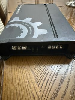 Autotek Amplifier