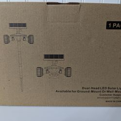 Outdoor solar lights