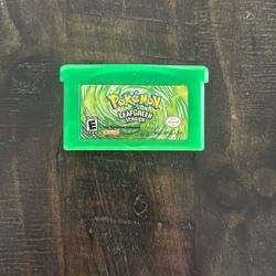 Pokémon Leaf Green - Authentic