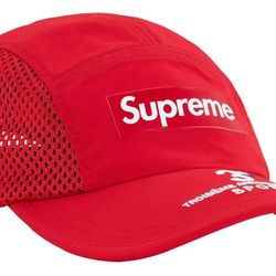 Supreme Mesh Side Panel Camp Cap