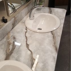 We Sell Epoxy For Bathroom Countertops 