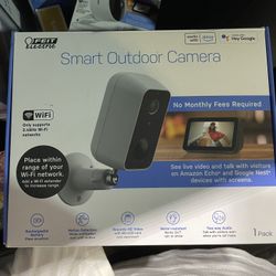 Smart Outdoor Security Camera