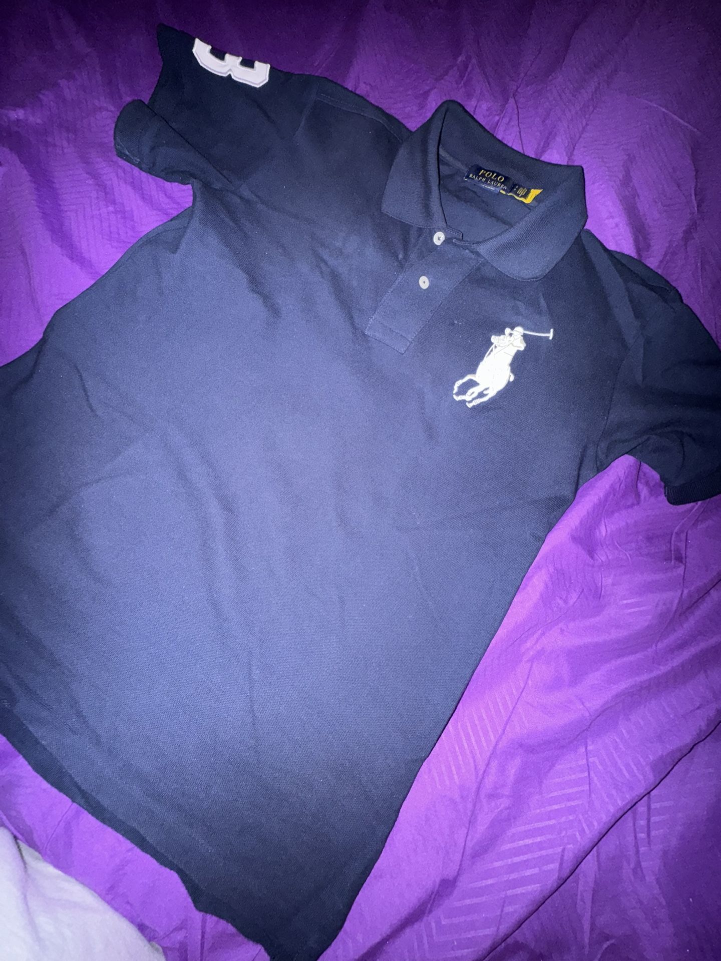 Navy Blue Polo