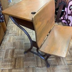 Antique 1900s School Desk Excellent Condition 