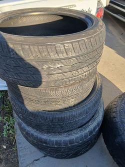 Truck and car tires