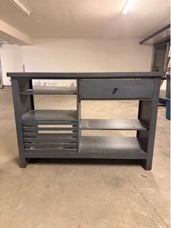 Wood TV Stand / Console Table