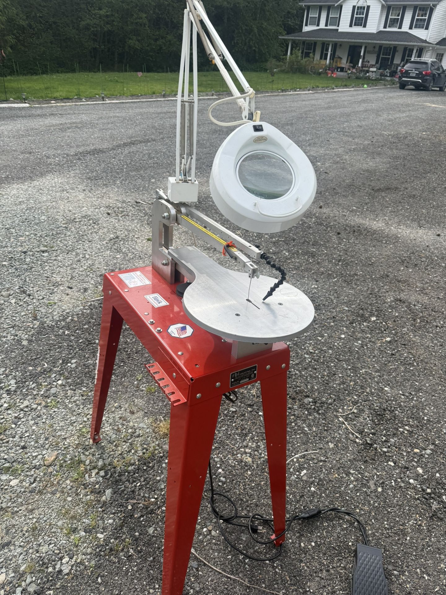 RBI Hawk Precisions Scroll Saw