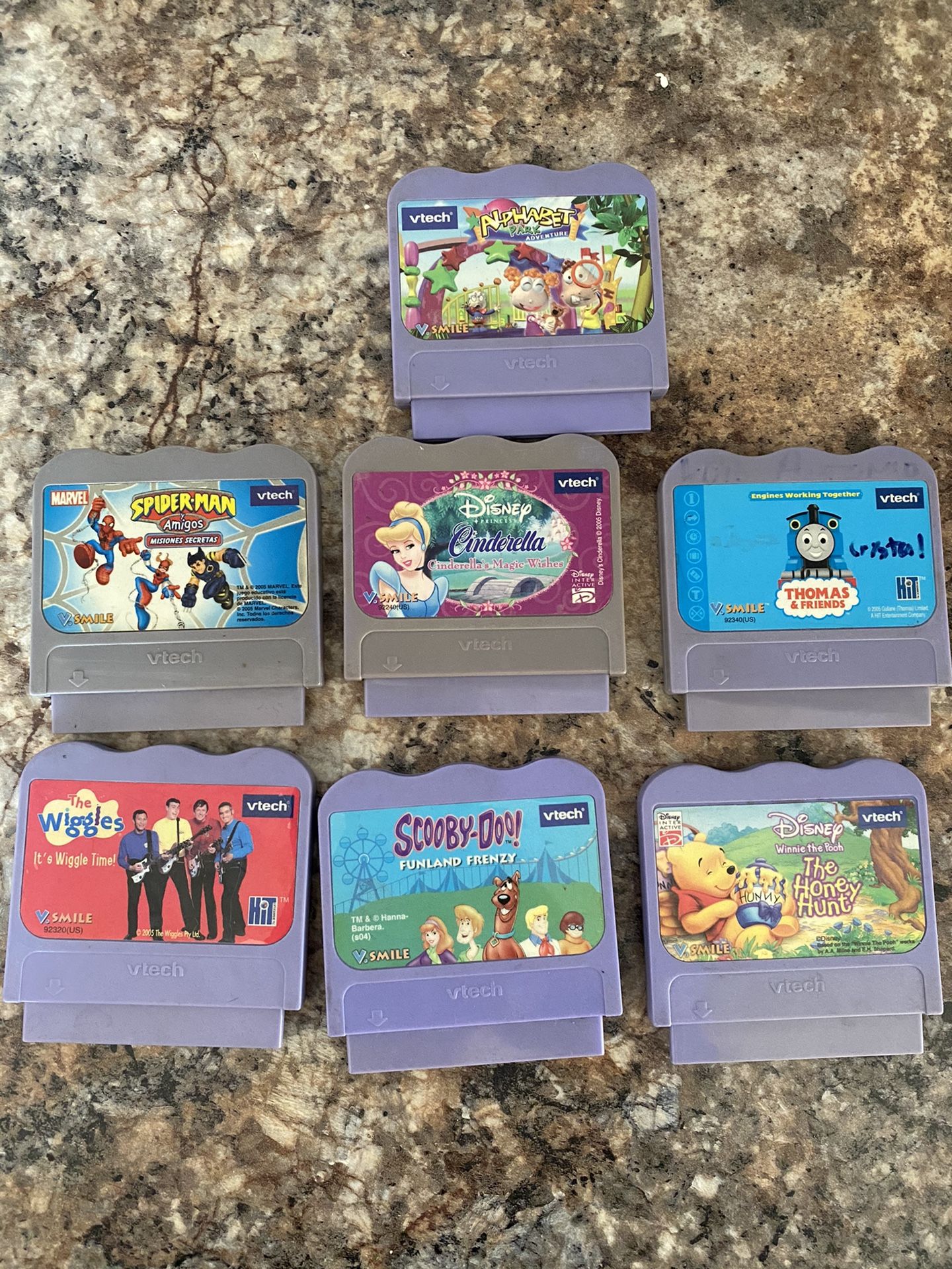 Vtech V Smile Games Cartridge