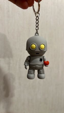 Silverstein limited edition robot keychain