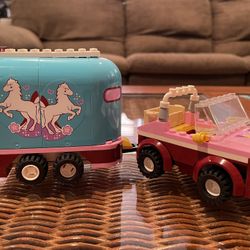 LEGO Friends Emma’s Horse Trailer w/ Instructions