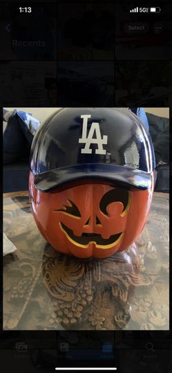 DODGERS!!! Halloween 🎃 Jack Ò Lantern Skull Candy 
