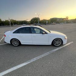 Audi A4 S Lime 2014