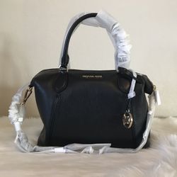 Michael Kors Lenox Large Pebbled Leather Bag