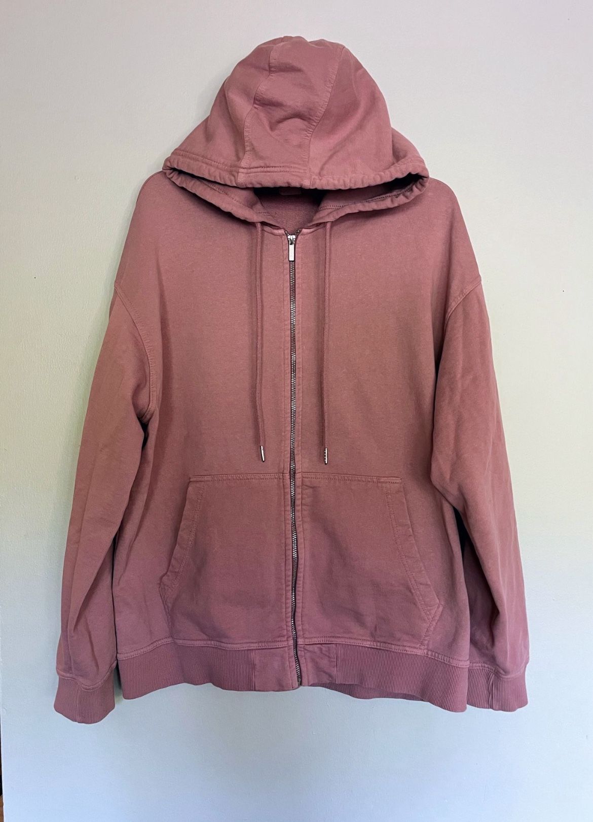 Urban Outfitters Full-Zip Oversized Hoodie – Size Large