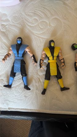 Mortal Kombat Action Figures