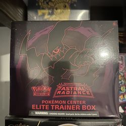 Pokemon Center Astral Radiance ETB