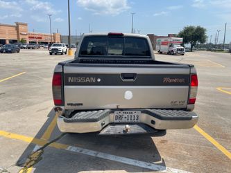 2000 Nissan frontier
