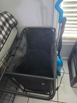 Laundry Bin on wheels