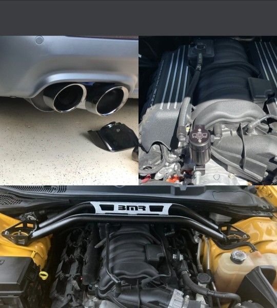 Dodge Challenger Add Ons