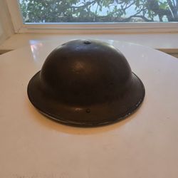 Old Military Helmet 