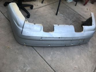M3 E46 rear bumper diffuser OEM