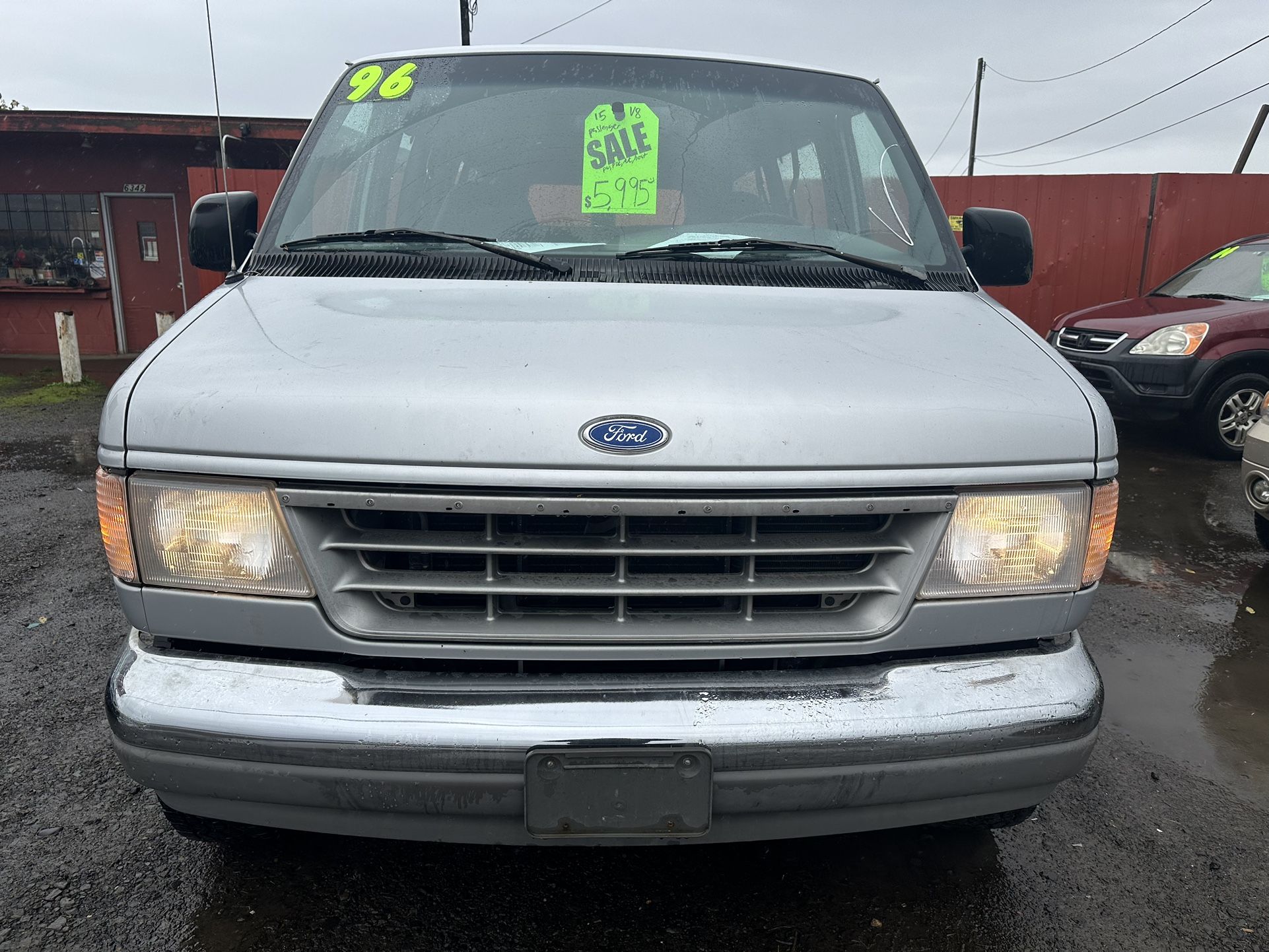 1996 Ford E-350