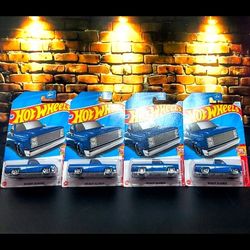 2024 Hot Wheels -Then and Now - "83 CHEVY SILVERADO -249/250 $10 Each