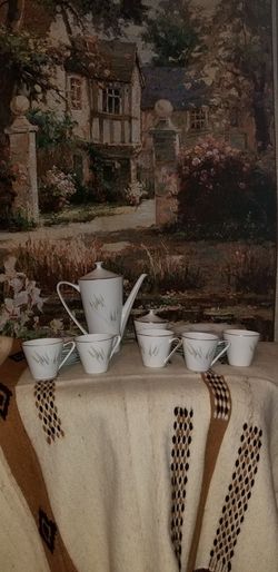 TEA AND DESSERT SET