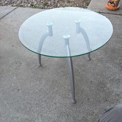 Spider Glass Top Tables 