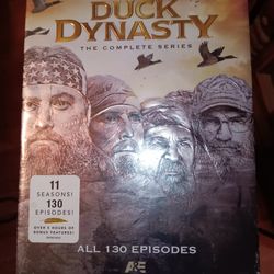 DUCK  DYNASTY{complete#11-season#130-episode box set